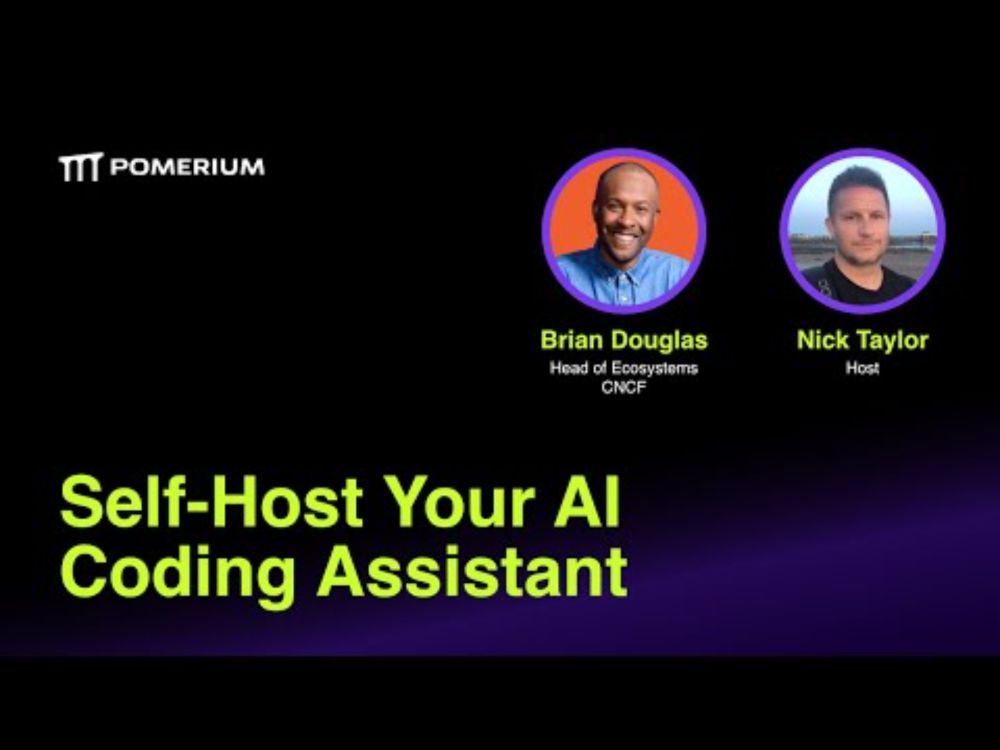 Self-Host Your AI Coding Assistant