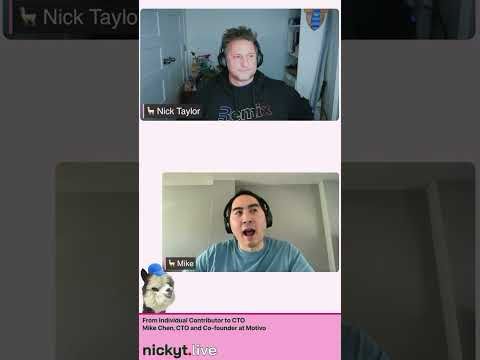 From Individual Contributor to CTO with Mike Chen