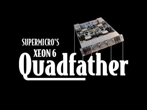 Supermicro's SYS-242H-NR 4 Socket Xeons: 8 Terabytes of Memory Overview