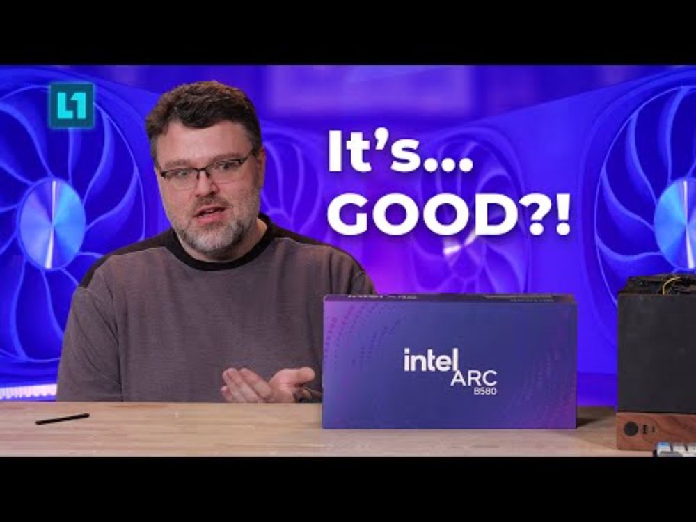The Intel Arc B580: Midrange GPU Magic!