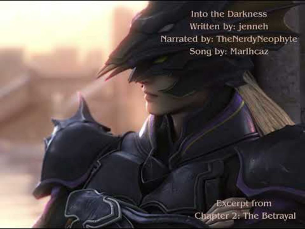 Podfic Teaser: Into the Darkness (Chapter 2)