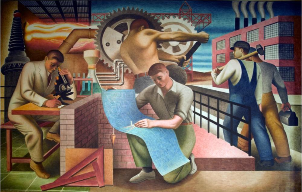 Seymour Fogel’s “Wealth of a Nation”