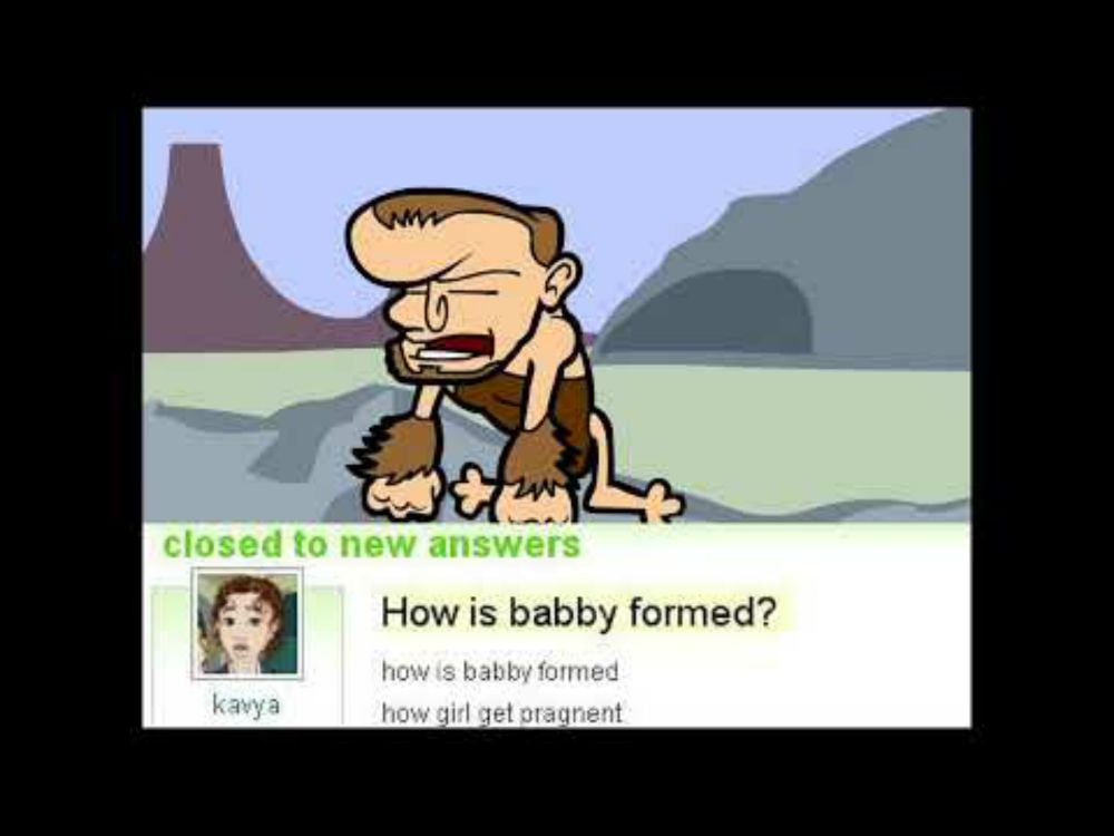 How is babby formed? (HD Reupload)