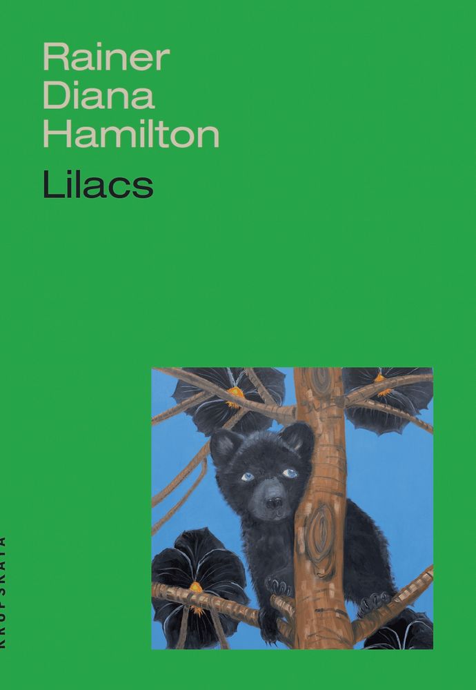 The cover of Lilacs by Rainer Diana Hamilton 
