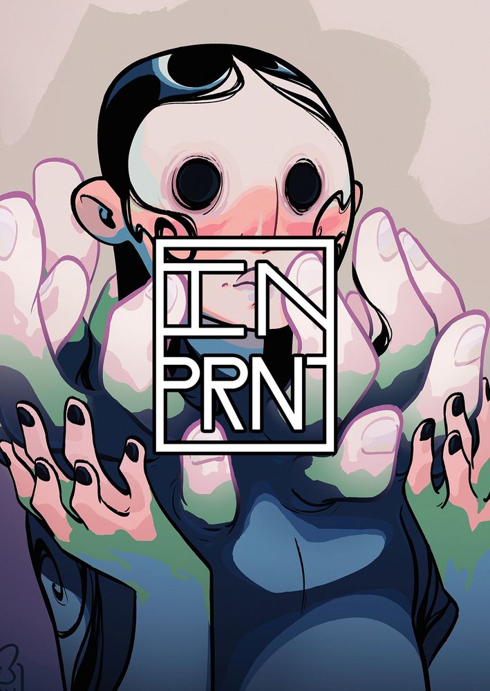 Inprint promo image of the Funguary 4 illustration