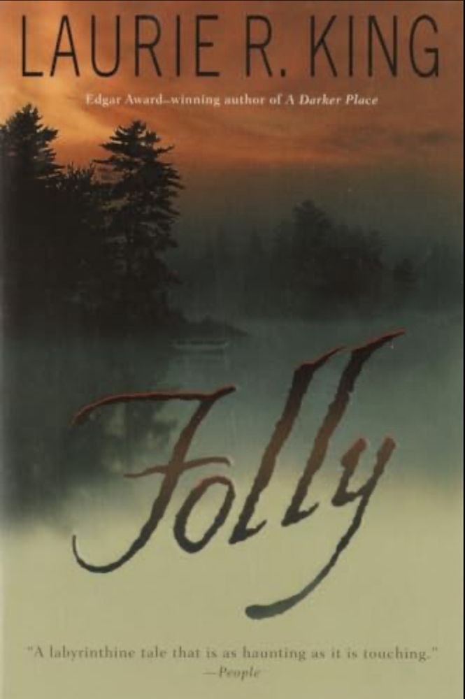 Cover of the book “Folly” by Laurie R King