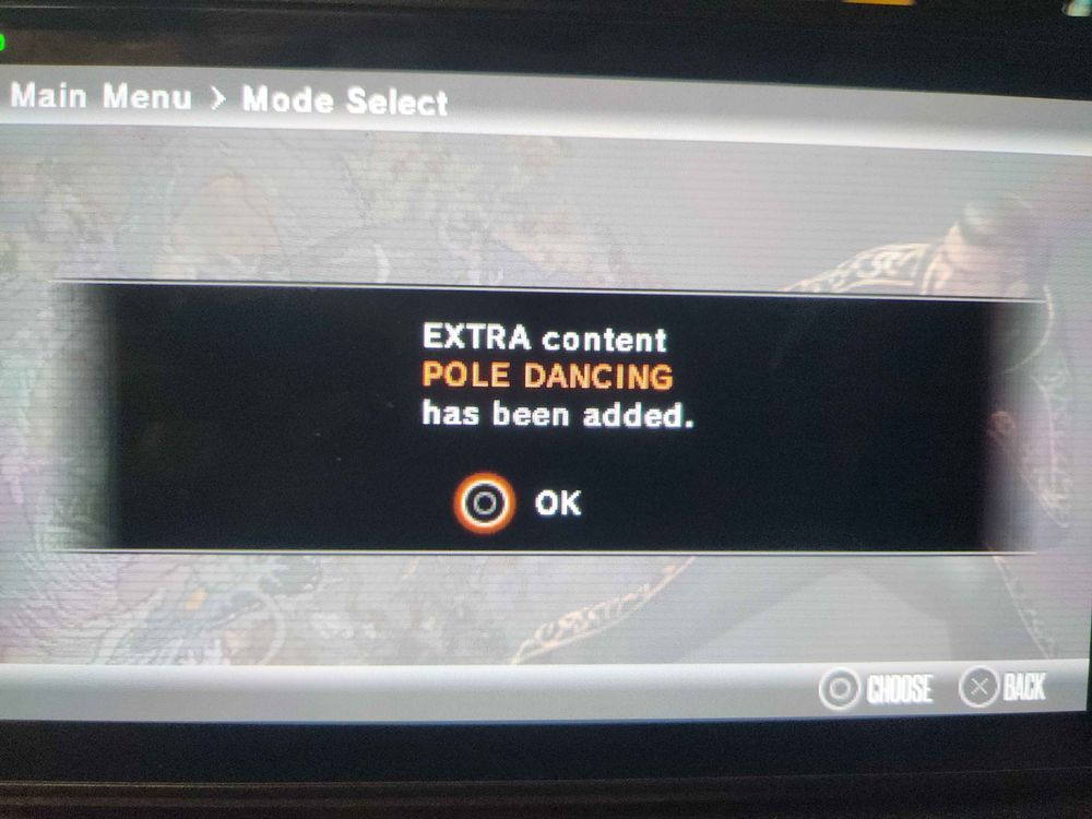EXTRA content "POLE DANCING" has been added