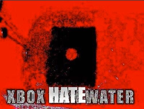 xbox HATE water