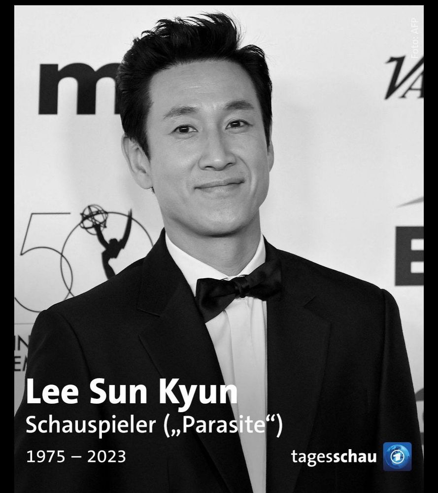 Actor Lee Sun Kyun, 1975-2023