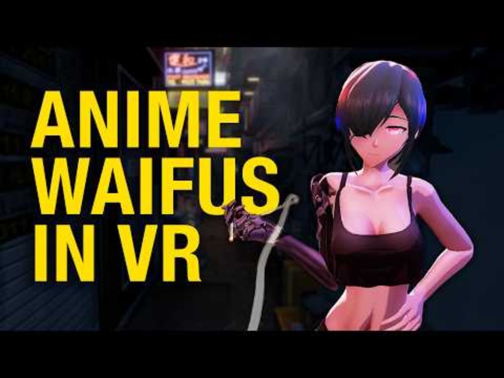 Cyberpunk Anime Bartending Simulator