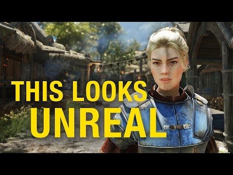 You've Never Seen Skyrim Like This