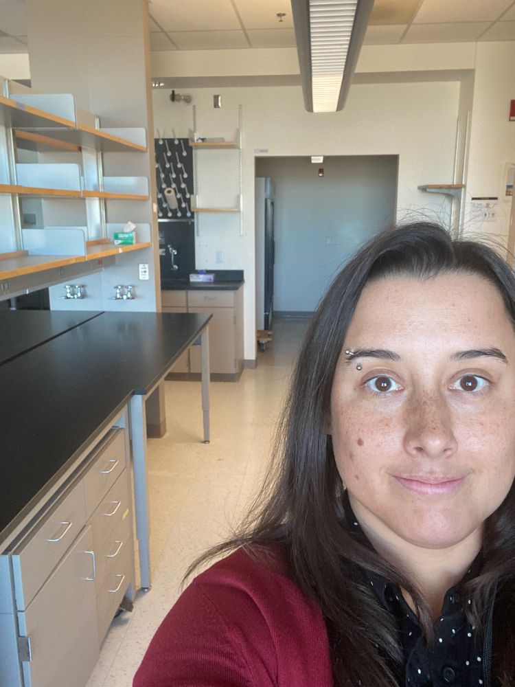 Selfie in the new research lab. 