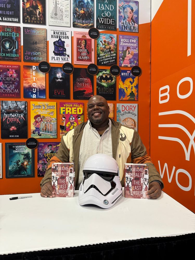 Signing THE LAST ORDER 
