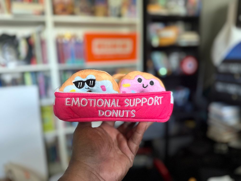 Emotional support donuts 