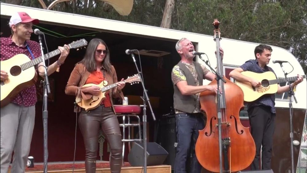 Cumberland Blues - AJ Lee & Blue Summit at Hardly Strictly Bluegrass, SF, CA October 1, 2022