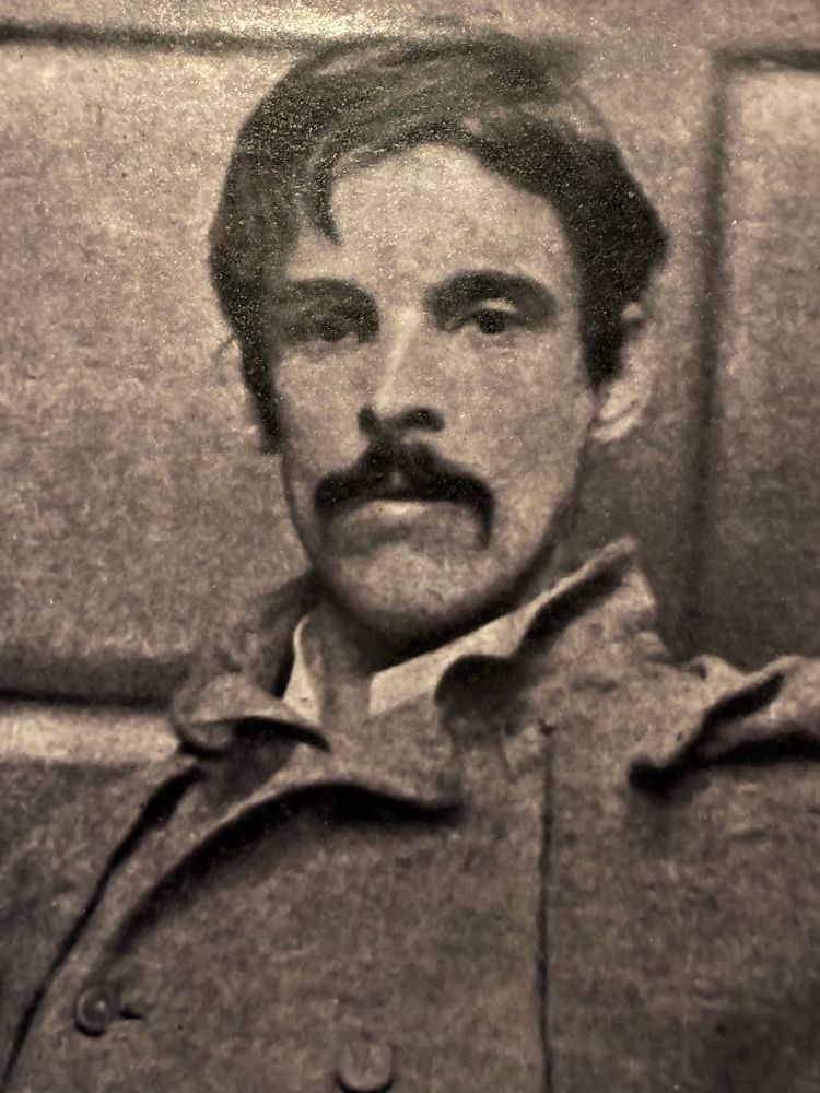 William Butler Yeats as a young man.