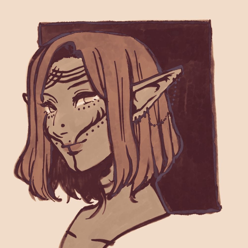 this is rook dragon age again #nevdrawings