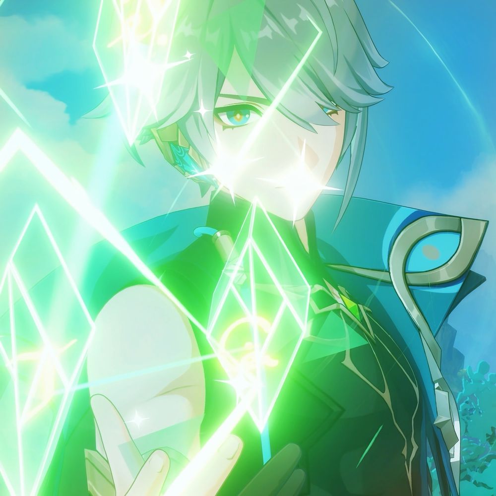 2024.02.11 アルハイゼン🎂 Xから再掲※再加工調整済み