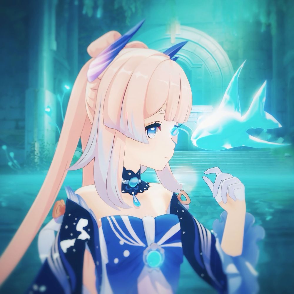 2024.02.22 珊瑚宮心海🎂 Xから再掲