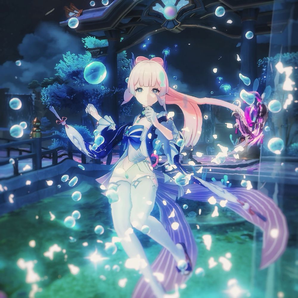 2024.02.22 珊瑚宮心海🎂 Xから再掲