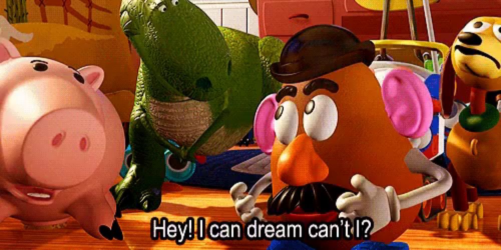 Toy Story Mr Potato Head GIF