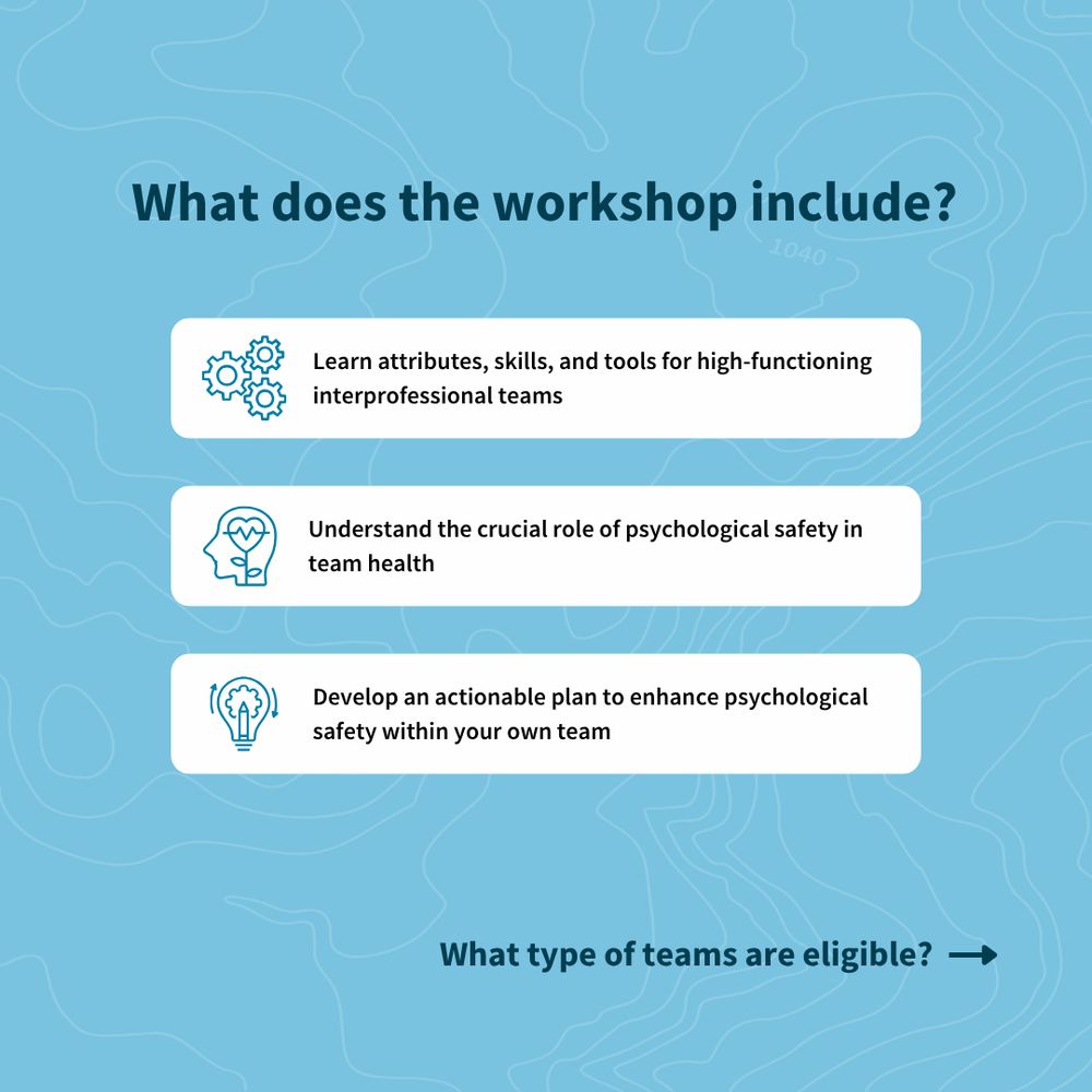 What does the workshop include? 