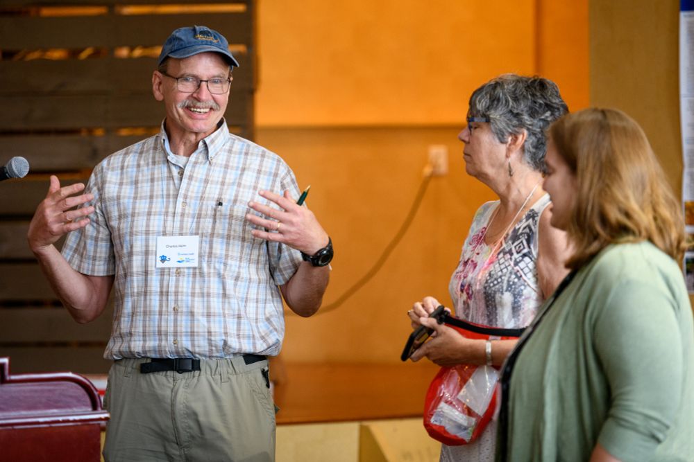 Dr. Charles Helm at the 2023 Tumbler Ridge Medical Conference