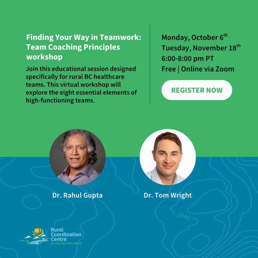 Finding Your Way in Teamwork with Drs. Rahul Gupta and Tom Wright