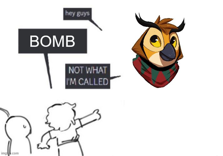 I don't explode that much, ok maybe a little...