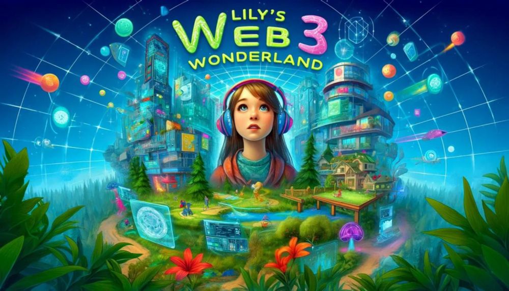 Lily's Web3 Wonderland