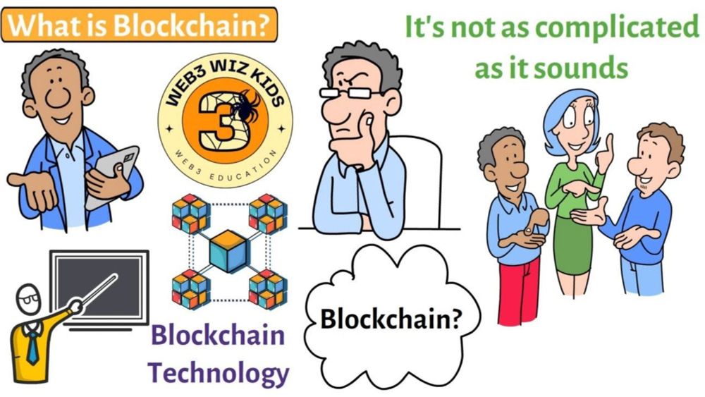 What Is Blockchain? 🤔 The Super Simple Guide for Kids!