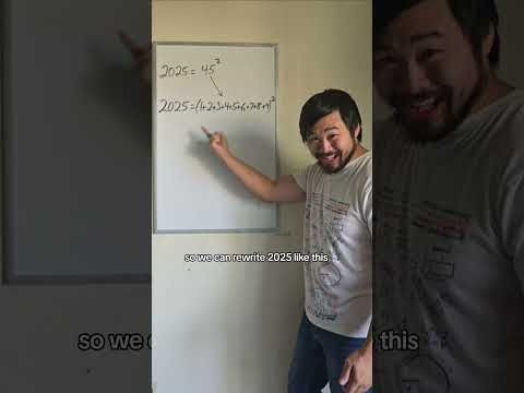 Be on the lookout for this square date in 2025 #math