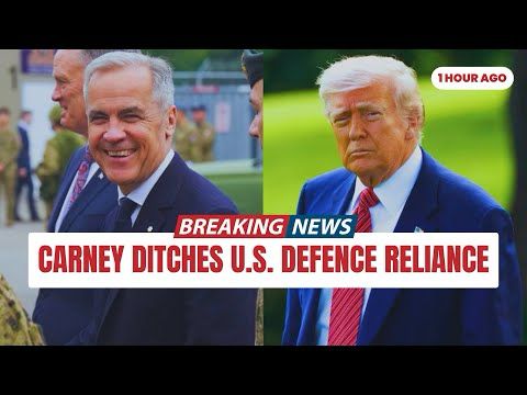 JUST IN: From Trade to Defence, Carney Moves On from Trump’s America!