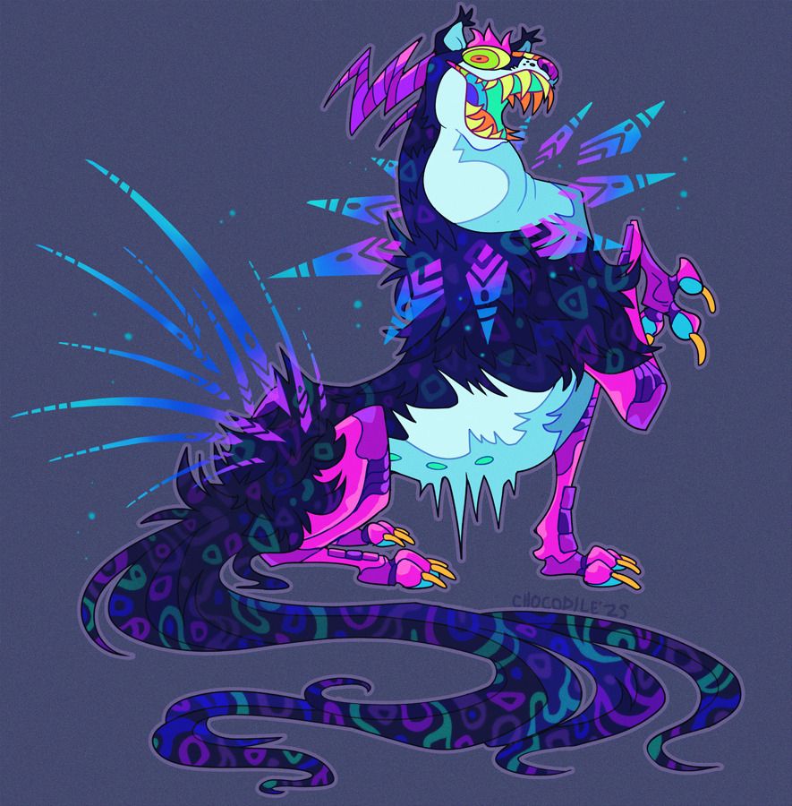 First piece: Yearly redraw of the 'Felnar' cat critter I've been drawing every 2 years for the last decade as an art improvement exercise. Honestly not my favorite version of it, but that just means room for improvement in 2027...!