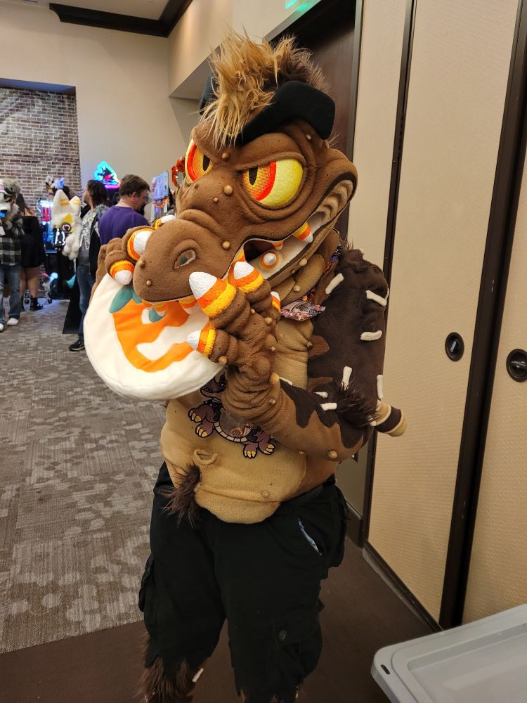 The same as the previous but the cookie is being eaten 