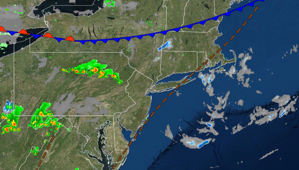 Heat Blast Ends With Evening Thunderstorms