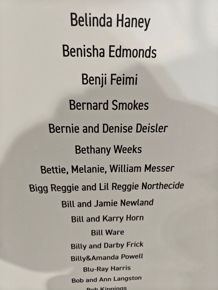 Zoom in on my name on All Pro list of names