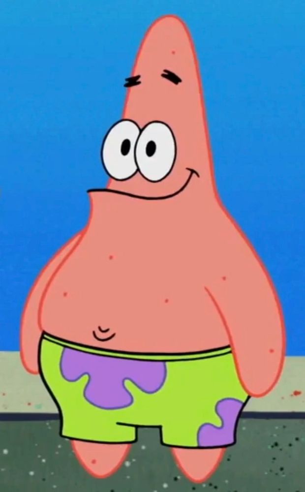 Image of Patrick Star (SpongeBob SquarePants).