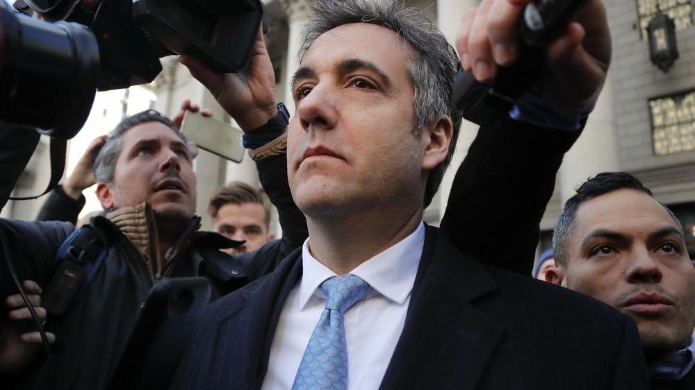 President Trump's longtime fixer pleaded guilty on Thursday to lying to Congress about the real estate negotiations that Trump's business conducted with Russians in 2016.