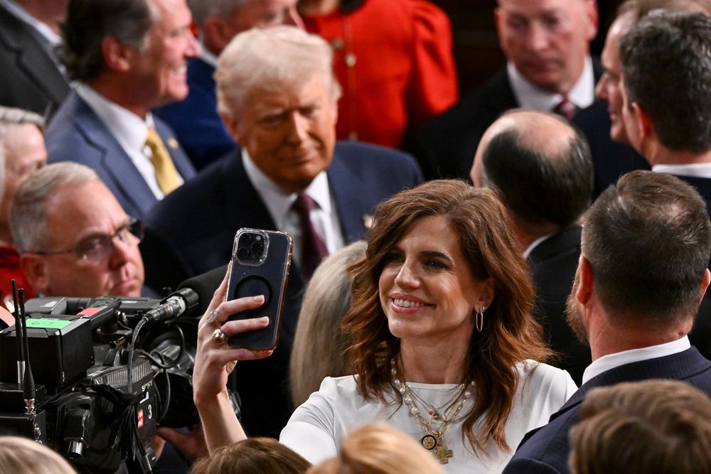 She joins a crowded Republican primary field that includes a rival candidate she has already clashed with sharply this year.