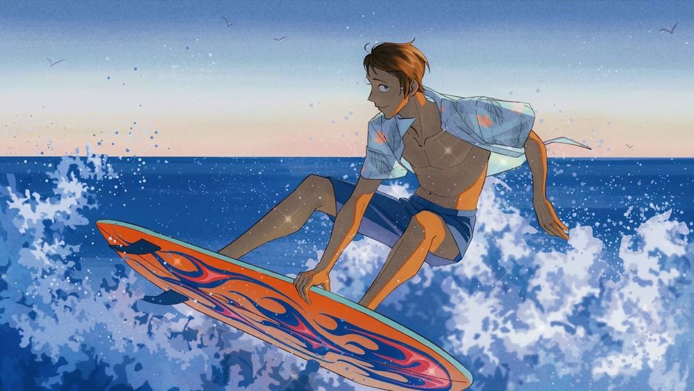 I should put my old vld art here but I'm way too tired today, just gonna put my favorite Lance piece here for now, it was for this sweet pea's birthday 🥳🥳🥳