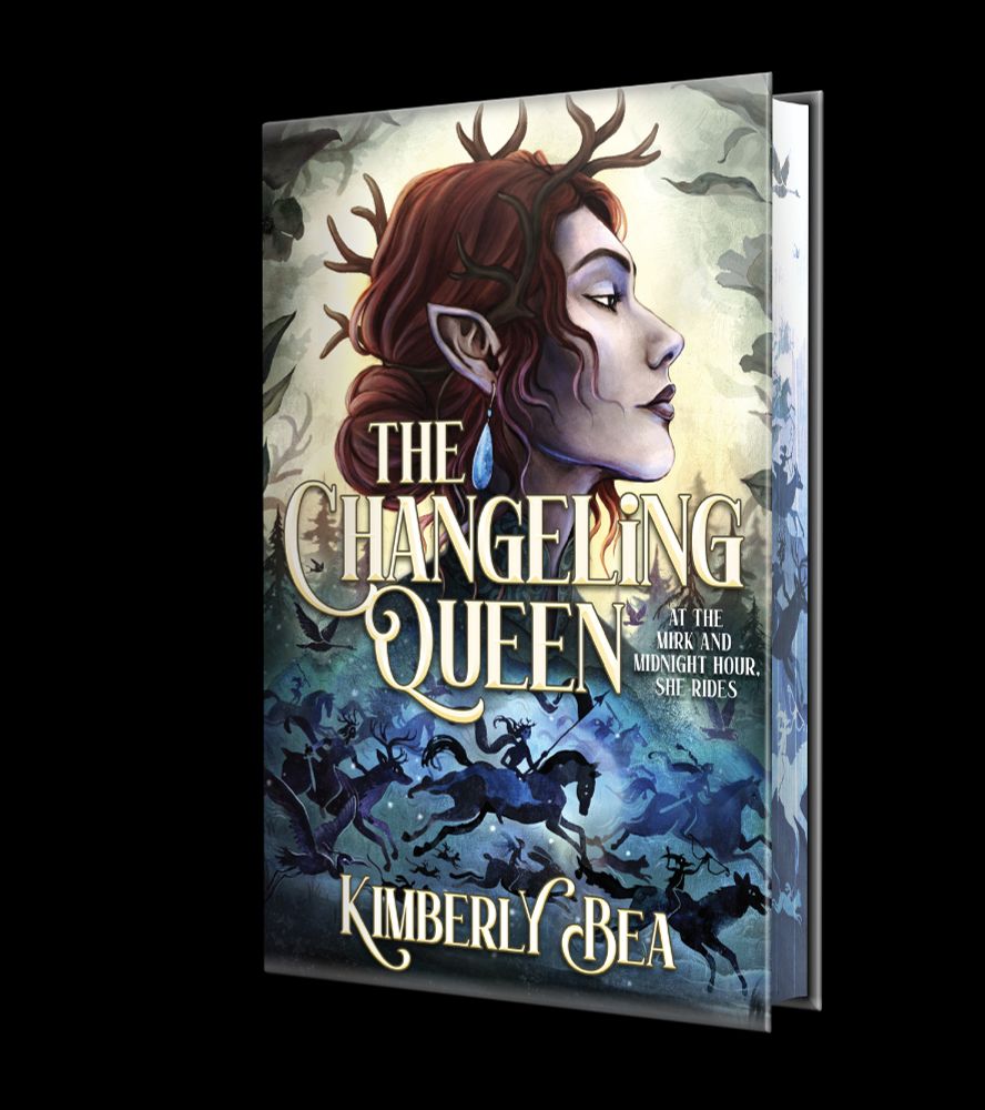 3d rendering of The Changeling Queen by Kimberly Bea
