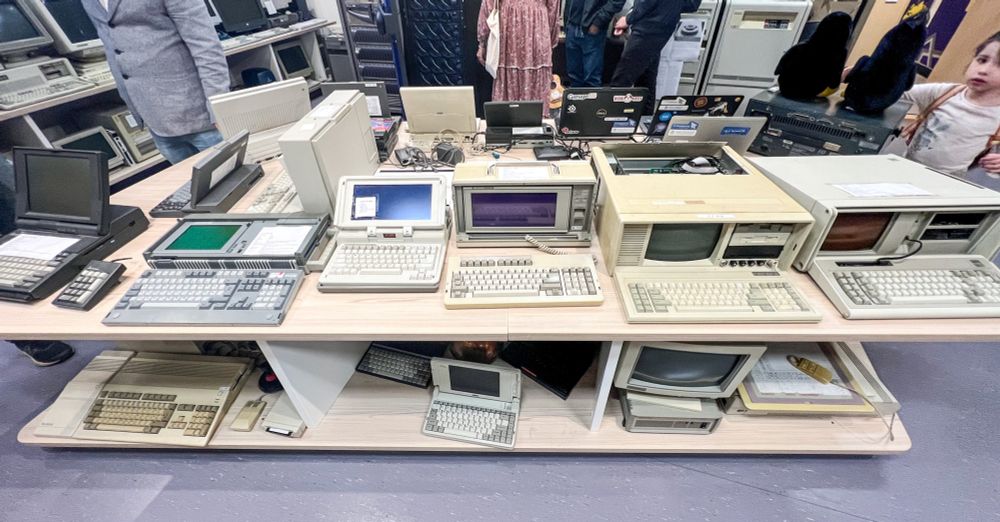 Computer museum at University of Tartu