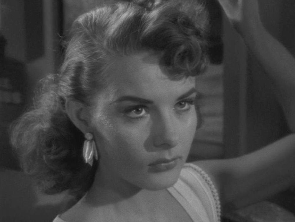 Jean Peters, Pickup on South Street (Samuel Fuller, 1953).