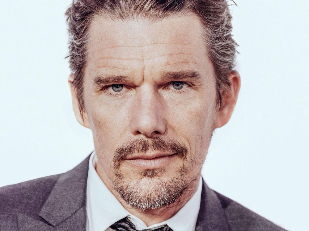 Actor-director Ethan Hawke