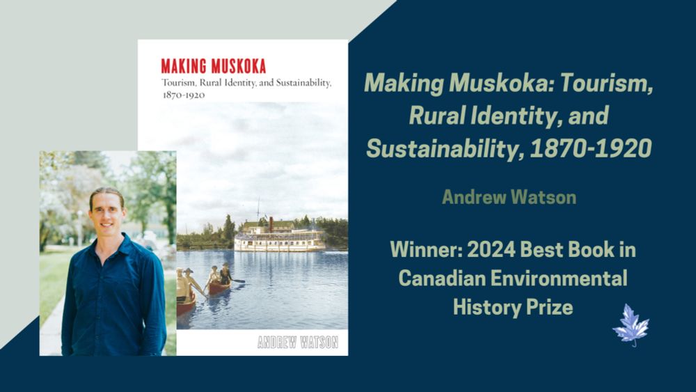 Best Book in Canadian Environmental History Prize: The 2024 Winner