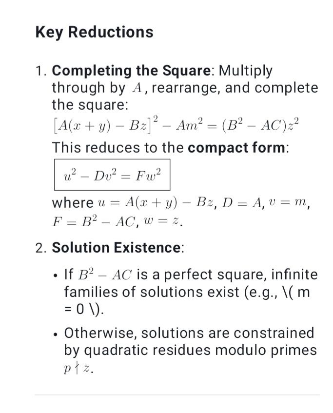 Two of three of special quadratic reduction method. Presentation done by DeepSeek.