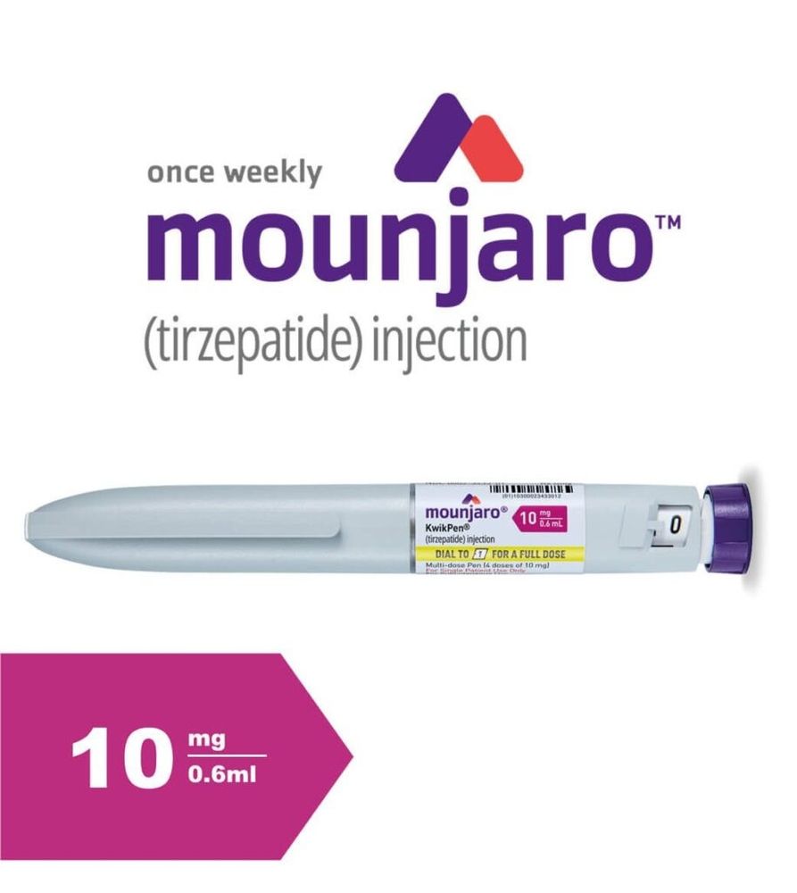 Get Started with Mounjaro!Ready to take control of your health? Mounjaro is here to help! With its powerful formula, you can achieve your weight loss goals and improve your overall well-being.Order Now and Start Your Journey!- Get a valid prescription from a licensed healthcare provider- Purchase Mounjaro from a trusted online pharmacy or telemedicine platform- Enjoy convenient delivery or in-store pickupBenefits of Mounjaro- Effective weight loss- Improved blood sugar control- Increased energy