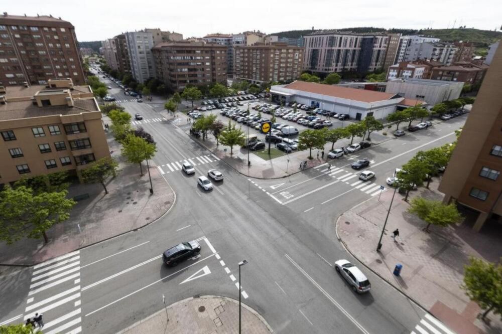 El Ayuntamiento de Burgos eliminará un carril en cada sentido en Condesa Mencía