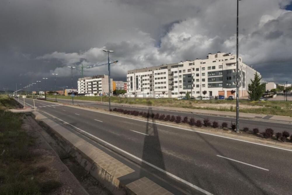 Mejorar la zona verde del HUBU a la estación de tren costará 1,9 millones en Burgos